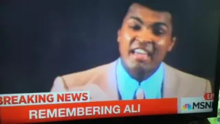 Mohammed Ali at Harvard