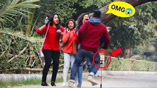 (Part-3) Scary TikTok Prank on Cute Girls | Best Tiktok Prank | PrankBuzz #helosuperstar