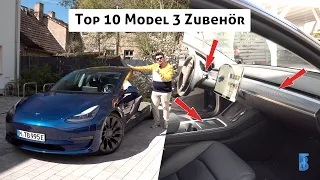 Top 10 Zubehör Tipps für das Tesla Model 3/Y (Innenraum) - touchbenny