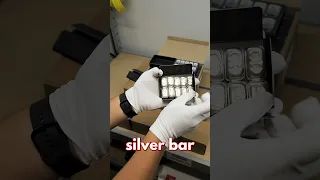 Is this your new way of STACKING SILVER?