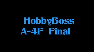 HobbyBoss A-4F final