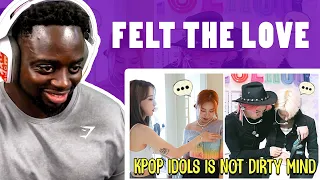 MUSA LOVE L1FE Reacting to Kpop Idols Are Not Dirty Minded