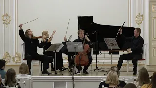 Bohuslav Martinů – Quartet for Oboe, Violin, Cello and Piano, H.315 (1947)