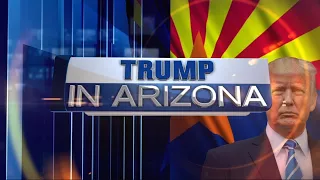 Trump returns to Arizona -- and a chaotic political landscape