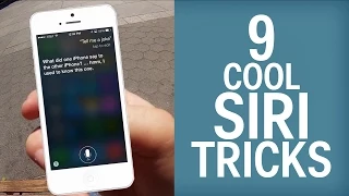 9 Cool Siri Tricks