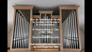 Das Orgelportrait: Katholische Kirche St. Gordian und Epimach in Frechenrieden