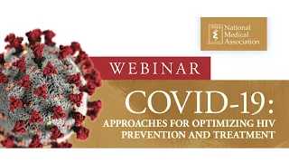 NMA 2020 COVID-19 Approaches for Optimizing HIV Prevention and Treatment