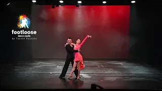 Eleni & Tassos , Cha Cha Cha - Footloose Dance Studio - The Showcase (Παράσταση σχολής χορού)