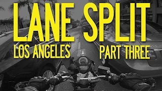 Lane Splitting LA every day | MONTH 3