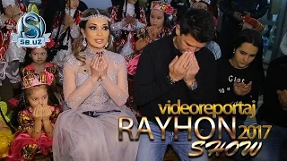 "Rayhon Show"dan eksklyuziv videoreportaj!!! (sahna ortidagi lavhalar va Rayhon bilan intervyu)