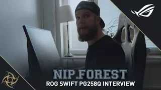 NiP f0rest - ROG SWIFT PG258Q