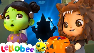 Knock Knock Trick or Treat Song! | Baby Cartoons - Kids Sing Alongs | Moonbug