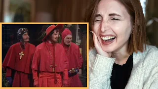 REACTING TO MONTY PYTHON | The Spanish Inquisition!