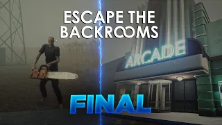 MISIR TARLASINDAKİ TESTERELİ MANYAK - Escape the Backrooms (VOL3 FINAL)