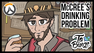 McCree's Drinking Problem: An Overwatch Cartoon