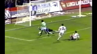 ASSE 4-1 Nancy - 16e journée de D1 1990-1991