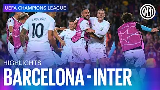 BARCELONA 3-3 INTER | HIGHLIGHTS | UEFA CHAMPIONS LEAGUE 22/23 ⚽⚫🔵🇬🇧