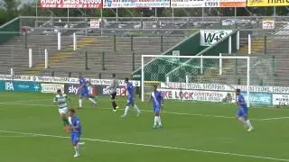 HIGHLIGHTS: YEOVIL TOWN V HARTLEPOOL UNITED