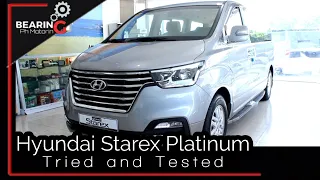 Hyundai Starex Platinum | Full Review and Test Drive