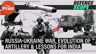 Traditional artillery meets its death in Russia-Ukraine war, next gen artillery is need of hour