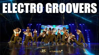Electro Groovers | Dance Supremacy 2023 | Luzon Elimination | JV Crew