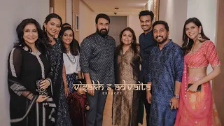 Visakh & Advaita // Hridayam Team Sangeet Film   // Tuesday Lights
