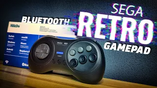 Лучший Ретро Геймпад Что Я Видел! SEGA Геймпад 8BitDo M30