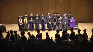 Berkeley Haas MBA for Executives Commencement Ceremony 2017