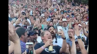 The Avett Brothers  - Ain't No Man  - Red Rocks 2018