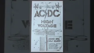 AC/DC-Festival Hall,Melbourne June 16 1975 Full Concert Cover