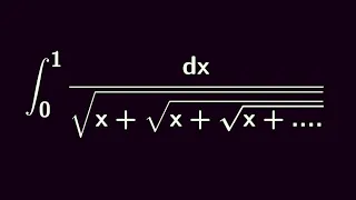 AN UNBELIEVABLE INTEGRAL!!!