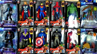 AVENGERS TOYS/Action Figures/Unboxing/Cheap Price/Ironman,Hulk,Thor, Spiderman/Toys.