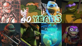 The Last Of The Real Ones | TMNT 40 Year Anniversary Tribute AMV