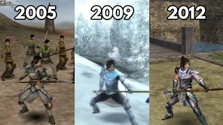 Koei Warriors Games Evolution on PSP [2005-2012]