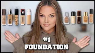 RANKING FOUNDATION! TOP 10 BEST FOUNDATIONS!