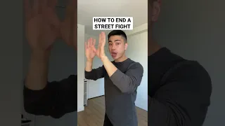 How to end a street fight right away