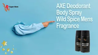 #AXE #Deodorant Body Spray Wild Spice Men's Fragrance | LSSONLINEMART ❤