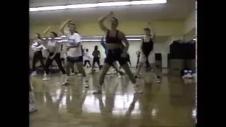 High Impact Aerobics Class with Eve Beardall