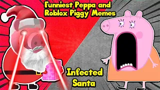Funniest Peppa and Roblox piggy memes By Bomber B ! *BEST MEMES* #8
