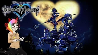 ♥KINGDOM HEARTS 1♥ pt2 (on pscx2) -Live Stream!! (Drink here :D)