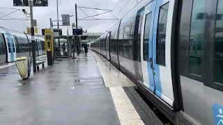 Transilien-H Nat Z50000 en gare de Sarcelles-Saint-Brice