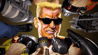 Оружие Duke Nukem 3D: от худшего к лучшему