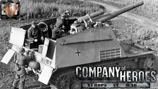 Company of Heroes Europe At War Mod: Hummel Support