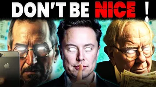 Elon Musk :- Stop Being Nice (Hindi) | Elon Musk Stories for Nice Guys | Its better to be feared