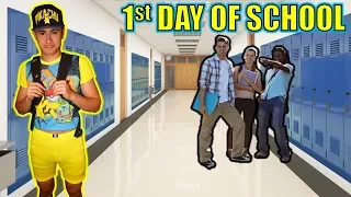 WEARING EMBARRASSING POKEMON OUTFIT ON FIRST DAY OF SCHOOL!