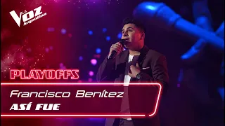 #TeamSoledad: Francisco Benítez - "Así fue" - Playoffs - La Voz Argentina 2021