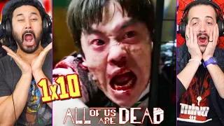 ALL OF US ARE DEAD 1x10 REACTION!! Episode 10 Breakdown | Netflix | 지금 우리 학교는