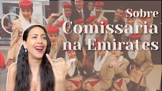 Sobre comissaria na EMIRATES