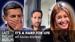 Palina & Klaas erraten Influencer-Emotionen | It's a hard Tok Life | Late Night Berlin | ProSieben