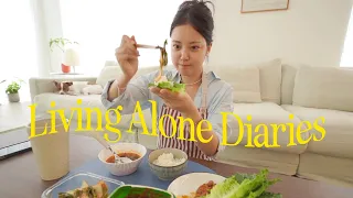 Living Alone Diaries | When you’re too tired to feed and take care of yourself after working…